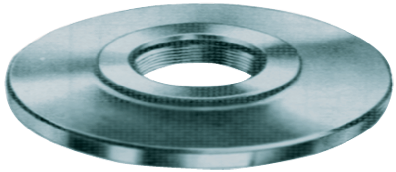 #MH065B For 6-1/4'' Chucks; 2-3/16 x 10 Mount - Lathe Chuck Adaptor Plate - Industrial Tool & Supply