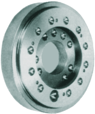 #MA095 For 15-3/4'' Chucks; A-15 Mount - Lathe Chuck Adaptor Plate - Industrial Tool & Supply