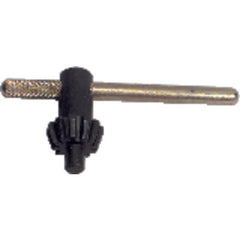 Self-Ejecting Safety Drill Chuck Keys - Model T6SE - Industrial Tool & Supply