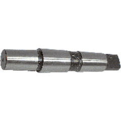 MT2 to JT2 Drill Chuck Arbor with Tang - Industrial Tool & Supply