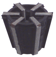 Rubber-Flex Collet - #J422 .253 to .383" Grip Range - Industrial Tool & Supply