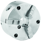 Ajust-Tru Lathe Chuck Adaptor- For 6" Chucks; 4° Mount - Industrial Tool & Supply