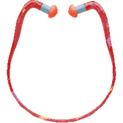 Semi-Aural Banded Earplug - Model QB3HYG - Industrial Tool & Supply