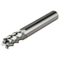 10mm Dia. - 80mm OAL - CBD - 45°-HardMill - .5mm Corner Radius- End Mill - 4 FL - Industrial Tool & Supply