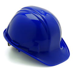 Cap Style Hard Hat - Size - Blue - Industrial Tool & Supply