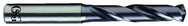 5.70mm Dia-3XD Coolant-Thru 2-Flute HY-PRO Carbide Drill-HP253 - Industrial Tool & Supply