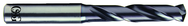 8.80mm Dia-3XD Coolant-Thru 2-Flute HY-PRO Carbide Drill-HP253 - Industrial Tool & Supply