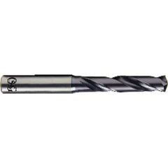 16.5 mm Dia. × 13 mm Shank Dia. × 123 mm OAL × 73 mm LCF ; 140 Degrees ; 3xD ; EgiAs ; Series HP253