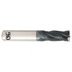 8mm Dia. - 64mm OAL - TiALN CBD - Square End Roughing End Mill - 4 FL - Industrial Tool & Supply