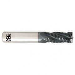 3/4" Dia. - 4" OAL - TiALN CBD - Square End Roughing End Mill - 4 FL - Industrial Tool & Supply