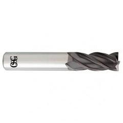 12mm x 12mm x 25mm x 76mm 4Fl  Square Carbide End Mill - TiALN - Industrial Tool & Supply