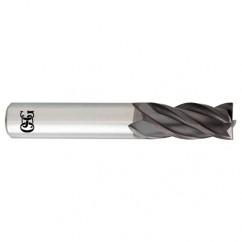14mm x 14mm x 30mm x 89mm 4Fl  Square Carbide End Mill - TiALN - Industrial Tool & Supply