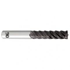 1/2 x 1/2 x 2 x 4 4Fl  Square Carbide End Mill - TiALN - Industrial Tool & Supply
