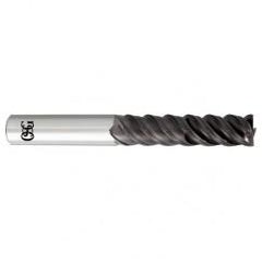 1/2 x 1/2 x 2 x 4 4Fl  Square Carbide End Mill - TiALN - Industrial Tool & Supply
