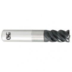 1 x 1 x 1-1/2 x 4 3Fl  Square Carbide End Mill - TiALN - Industrial Tool & Supply