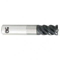 1 x 1 x 1-1/2 x 4 3Fl  Square Carbide End Mill - TiALN - Industrial Tool & Supply
