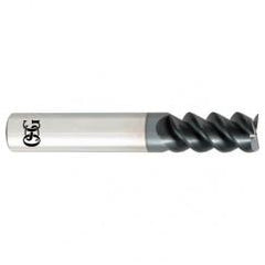 10mm x 10mm x 25mm x 70mm 3Fl  Square Carbide End Mill - TiALN - Industrial Tool & Supply
