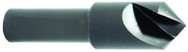 1-1/4" Size-1/2 Shank-90°-HSS Single Flute Countersink - Industrial Tool & Supply