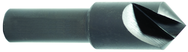 3/4" Size-1/2 Shank-120°-HSS Single Flute Countersink - Industrial Tool & Supply