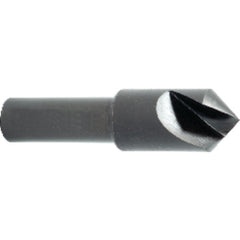 1/4″ Cutting Dia. 1/4″Shank Dia, 1 Flute, 120 Degrees, HSS Countersink Series/List #1752 - Industrial Tool & Supply