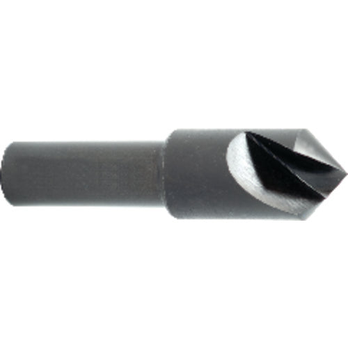 3/8″ Cutting Dia. 1/4″Shank Dia, 1 Flute, 120 Degrees, HSS Countersink Series/List #1752 - Industrial Tool & Supply