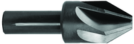 7/8" Size-1/2"SH Dia; 82° 6 Flute CNC Countersink - Industrial Tool & Supply