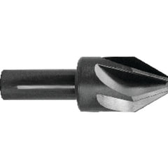 ‎5/16″ Size-1/4″SH Dia, 120° 6 Flute CNC Countersink - Industrial Tool & Supply