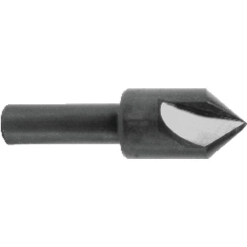 ‎1/2″ Size-1/4″ Shank-90°-M42 3 Flute Center Reamer - Industrial Tool & Supply