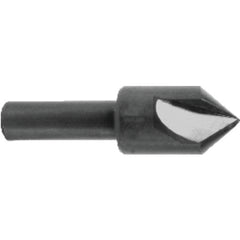 ‎1/2″ Size-1/4″ Shank-90°-M42 3 Flute Center Reamer - Industrial Tool & Supply