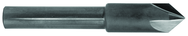 3/4" Size-1/2" Shank; 90° HSS-4 Flute Machine Countersink - Industrial Tool & Supply