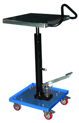Hydraulic Lift Table - 16 x 16'' 200 lb Capacity; 31 to 49" Service Range - Industrial Tool & Supply