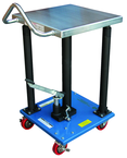Hydraulic Lift Table - 20 x 36'' 1,000 lb Capacity; 36 to 54" Service Range - Industrial Tool & Supply