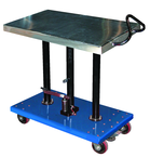 Hydraulic Lift Table - 32 x 48'' 6,000 lb Capacity; 36 to 54" Service Range - Industrial Tool & Supply