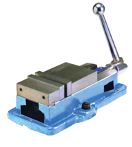 Plain Precision Machine Vise - 8" Jaw Width - Industrial Tool & Supply