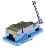 Swivel Precision Machine Vise - 4" Jaw Width - Industrial Tool & Supply