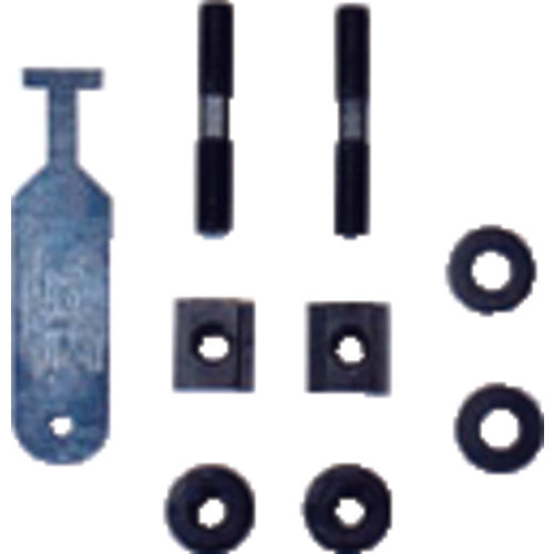 Toolex Vise Mounting Kit - for All 6″ Vises - Industrial Tool & Supply