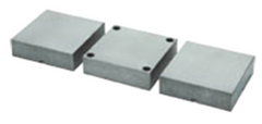 Aluminum Jaw Kit; For Use On: HDL AngLock Vises - Industrial Tool & Supply