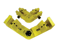 Variable Angle Clamps - #C1100 - 7/8" Capacity - Industrial Tool & Supply