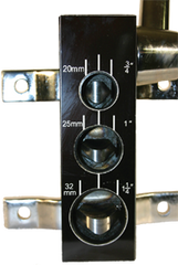 Pipe/Tube Notcher - 1-1/4" Pipe; 1-5/8" Tube Capacity - Industrial Tool & Supply