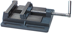 Drill Press Vise with Slotted Base - 5" Jaw Width - Industrial Tool & Supply