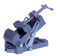 Angle Vise - Model #P250A- 2-1/2" Jaw Width - Industrial Tool & Supply
