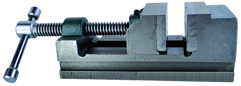 Machined Ground Drill Press Vise - #P350- 3-1/2" Jaw Width - Industrial Tool & Supply