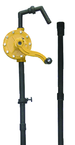 Rotary Barrel Hand Pump for Chemical - Based Product - Industrial Tool & Supply
