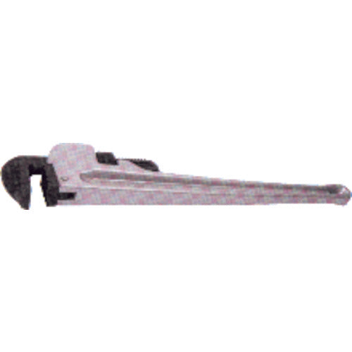 8″ ALUMINUM PIPE WRENCH HD - Industrial Tool & Supply