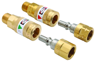 26-QCT OSHA-Compliant Oxygen-Fuel Gas Quick Connectors For Torches - Industrial Tool & Supply