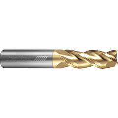 ‎3 Flute - Square - 40 Degree Helix - 0.3125″ (5/16) Cutter DIA × 0.3125″ (5/16) Shank DIA × 1.5625″ (1-9/16) LOC × 4.0000″ (4) OAL  - ZPLUS Coated