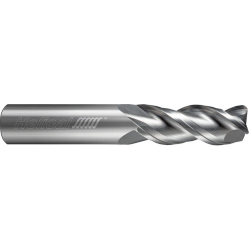 ‎3 Flute - Corner Radius - 40 Degree Helix - 0.3750″ (3/8) Cutter DIA × 0.3750″ (3/8) Shank DIA × 0.0200″ Radius × 1.0000″ (1) LOC × 2.5000″ (2-1/2) OAL  - Uncoated