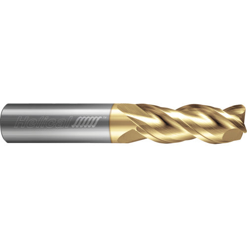 ‎3 Flute - Corner Radius - 40 Degree Helix - 0.3125″ (5/16) Cutter DIA × 0.3125″ (5/16) Shank DIA × 0.0600″ Radius × 1.0000″ (1) LOC × 3.0000″ (3) OAL  - ZPLUS Coated