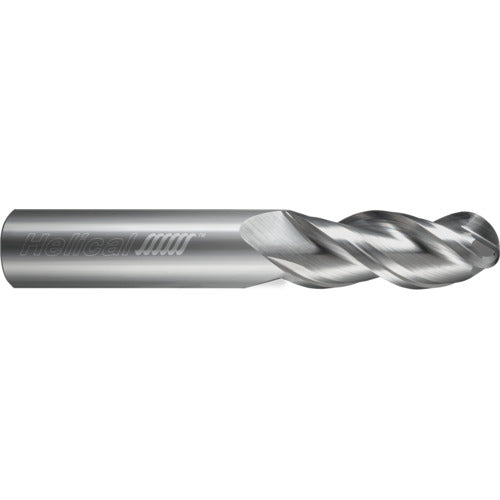 ‎3 Flute - Ball - 40 Degree Helix - 0.2500″ (1/4) Cutter DIA × 0.2500″ (1/4) Shank DIA × 0.1250″ (1/8) Radius × 1.7500″ (1-3/4) LOC × 4.0000″ (4) OAL  - Uncoated
