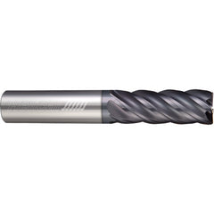 ‎5 Flute - Corner Radius - 0.3125″ (5/16) Cutter DIA × 0.3125″ (5/16) Shank DIA × 0.0150″ (1/64) Radius × 0.8125″ (13/16) LOC × 2.5000″ (2-1/2) OAL  - APLUS Coated